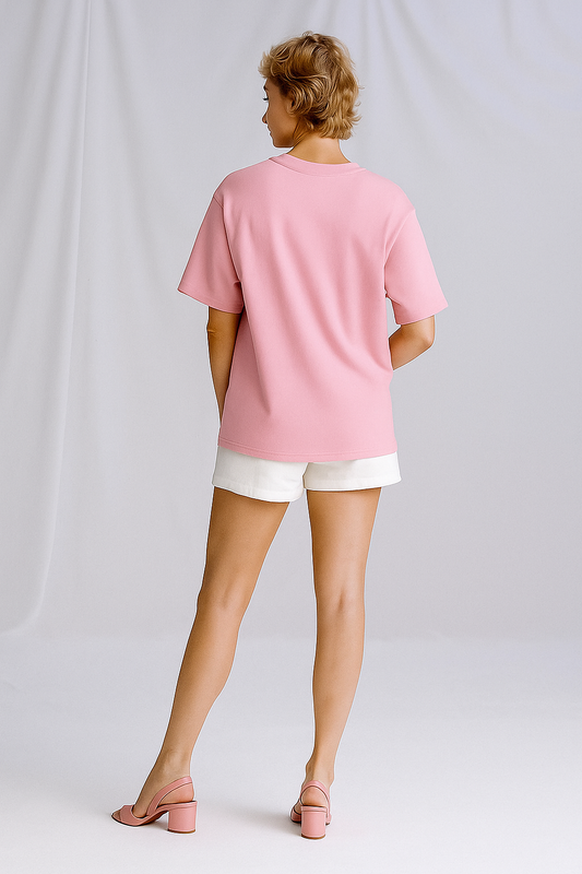PoshFlair Classic Oversized T-Shirt