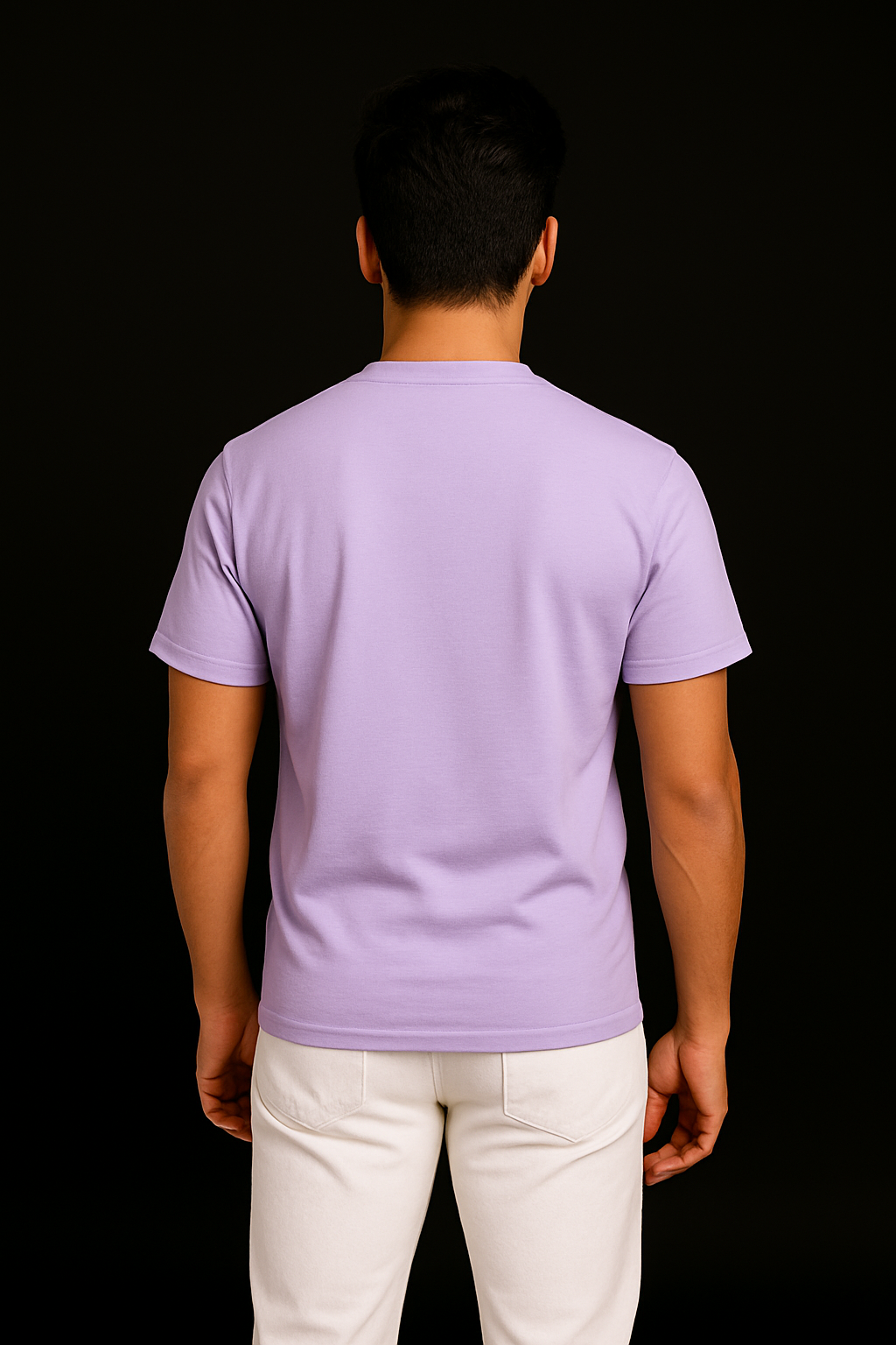 PoshFlair Classic Round Neck T-Shirt