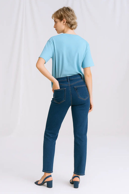 PoshFlair Classic Oversized T-Shirt Poshflair