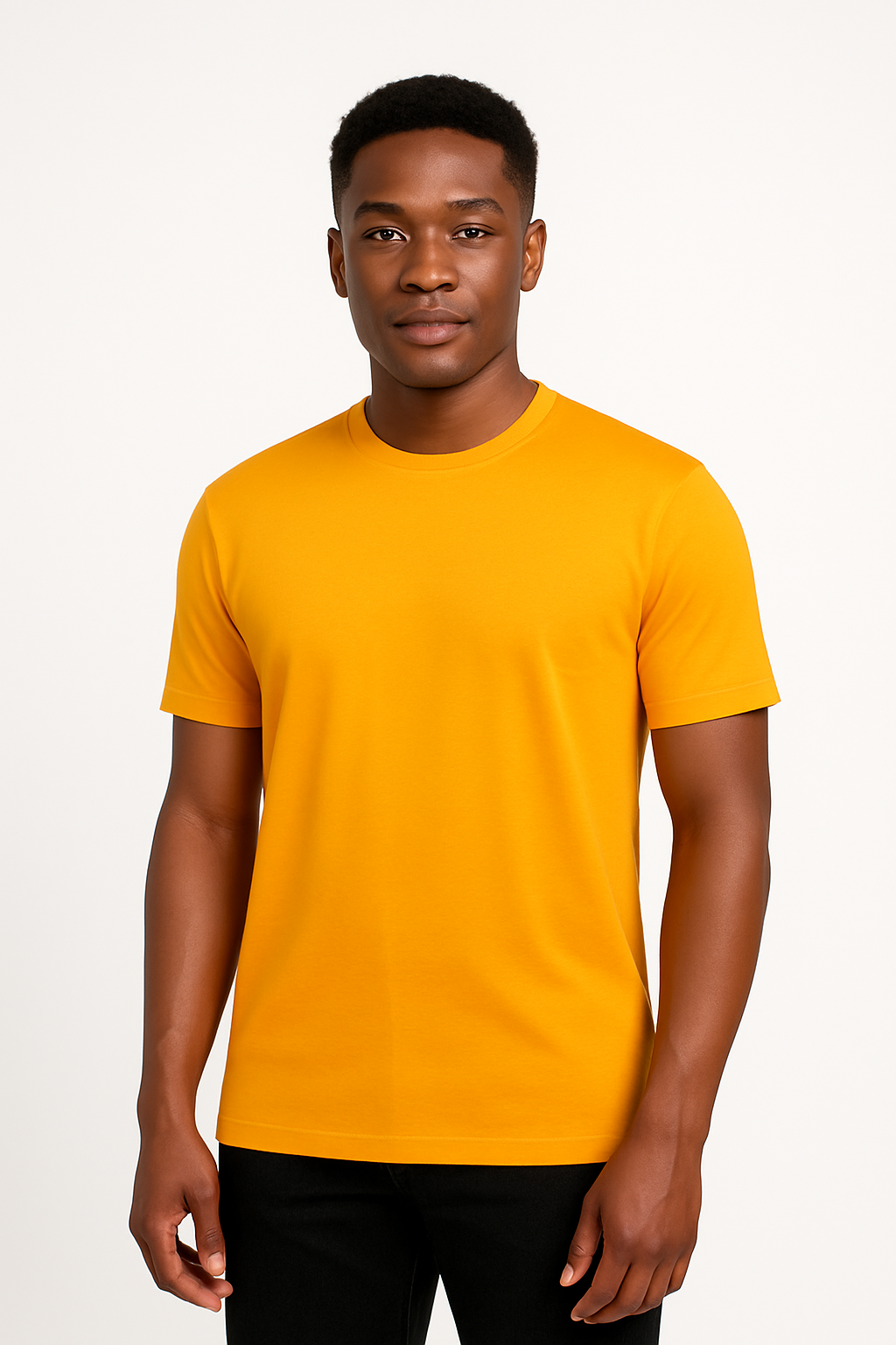 PoshFlair Classic Round Neck T-Shirt
