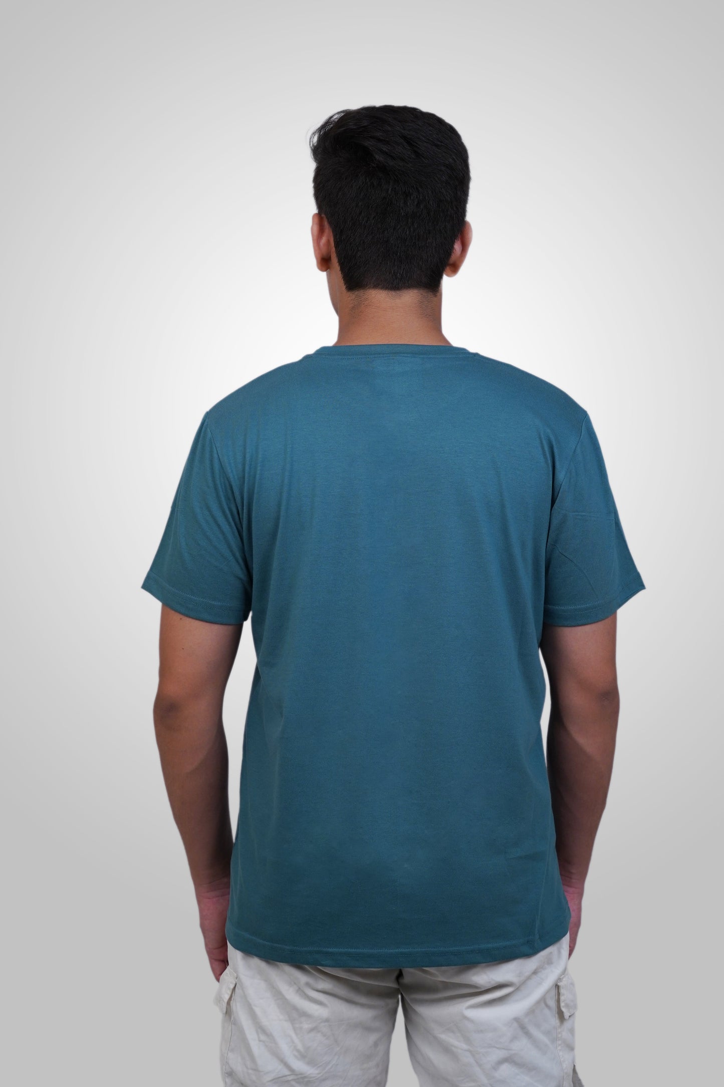 PoshFlair Classic Round Neck T-Shirt