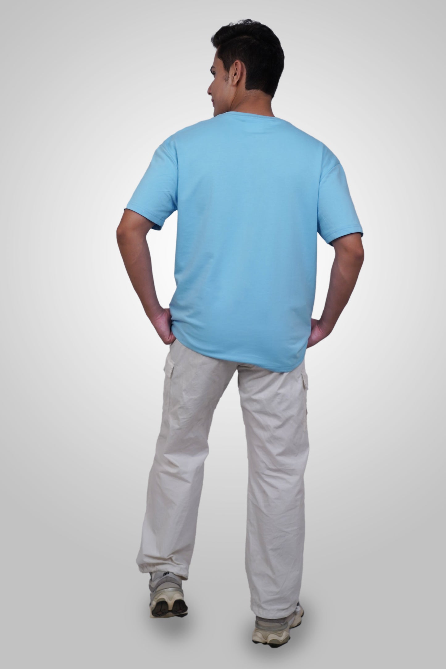 PoshFlair Classic Oversized T-Shirt