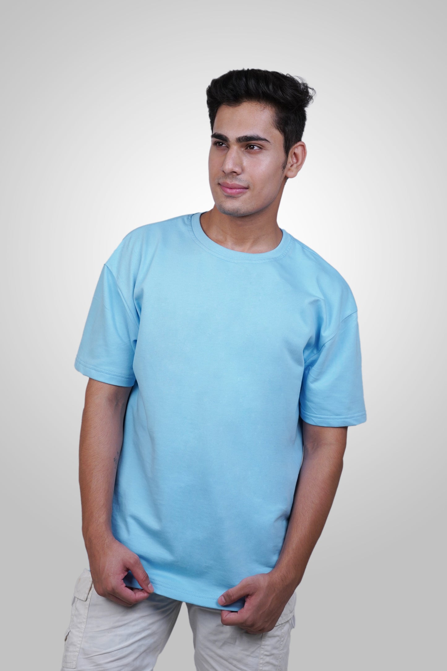 PoshFlair Classic Oversized T-Shirt
