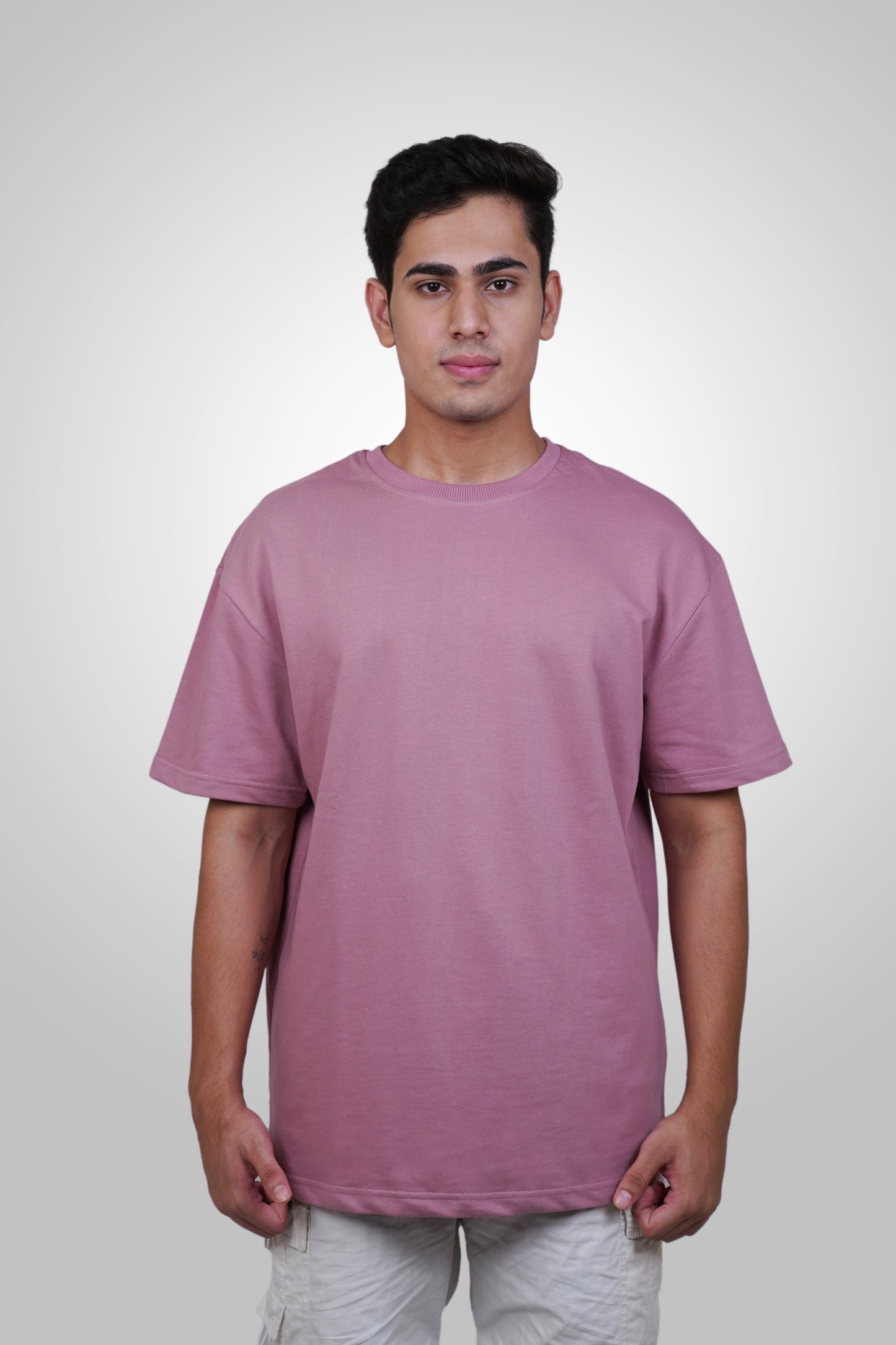 PoshFlair Classic Oversized T-Shirt