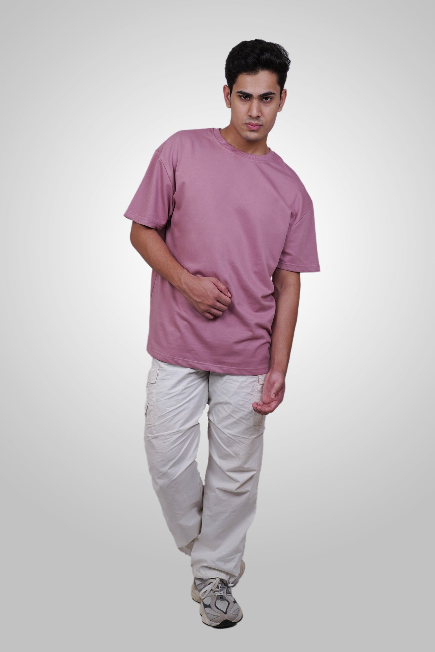 PoshFlair Classic Oversized T-Shirt