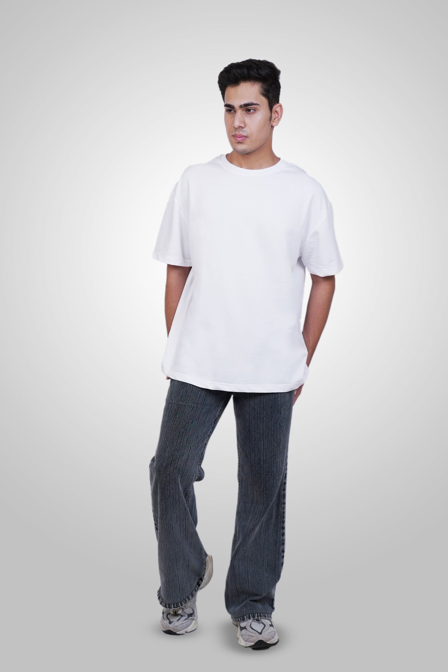 PoshFlair Classic Oversized T-Shirt