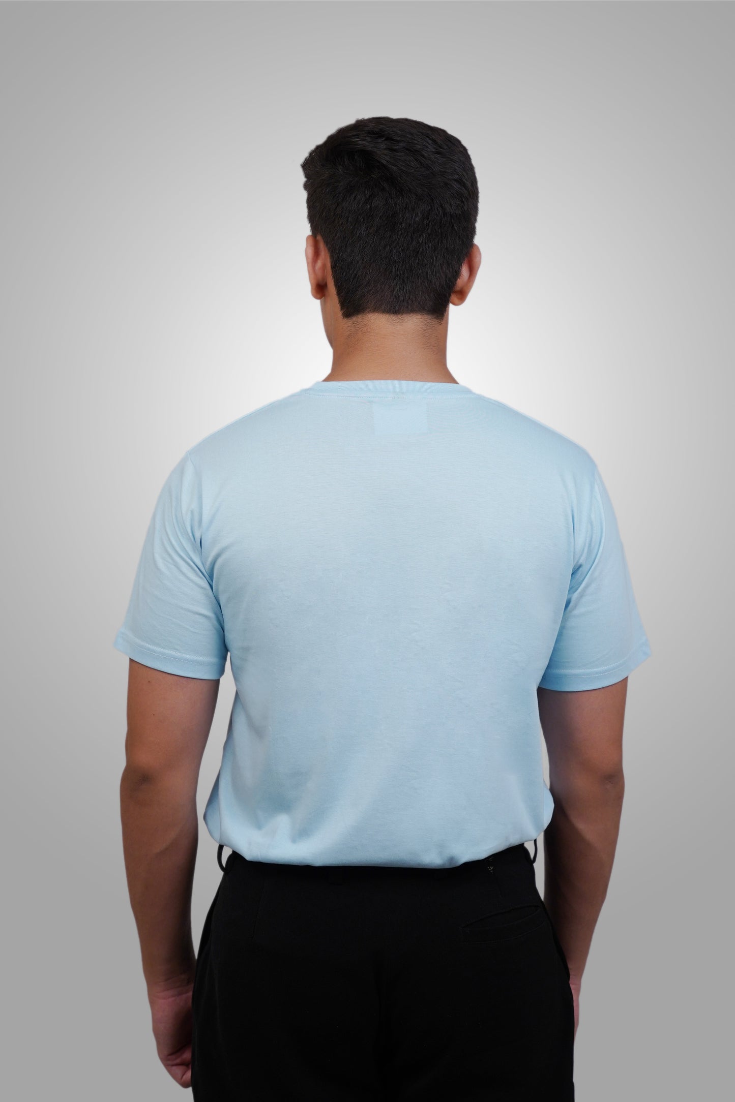 PoshFlair Classic Round Neck T-Shirt