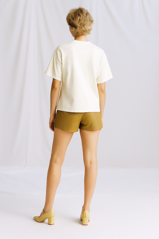 PoshFlair Classic Oversized T-Shirt