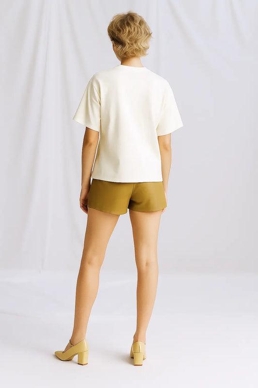 PoshFlair Classic Oversized T-Shirt Poshflair