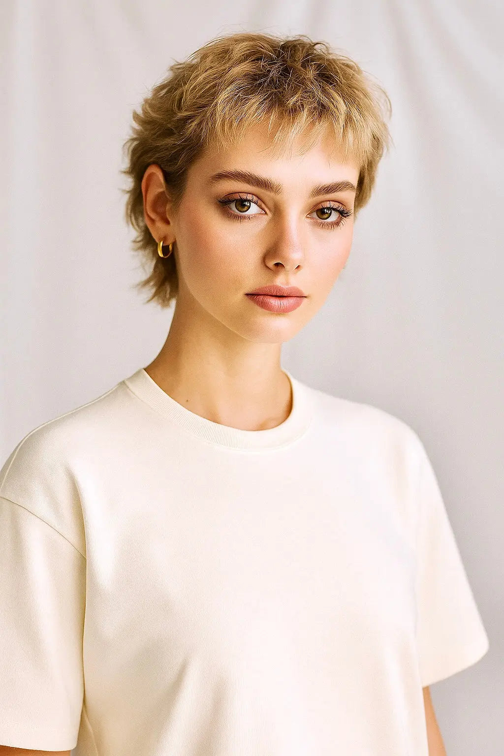 PoshFlair Classic Oversized T-Shirt Poshflair