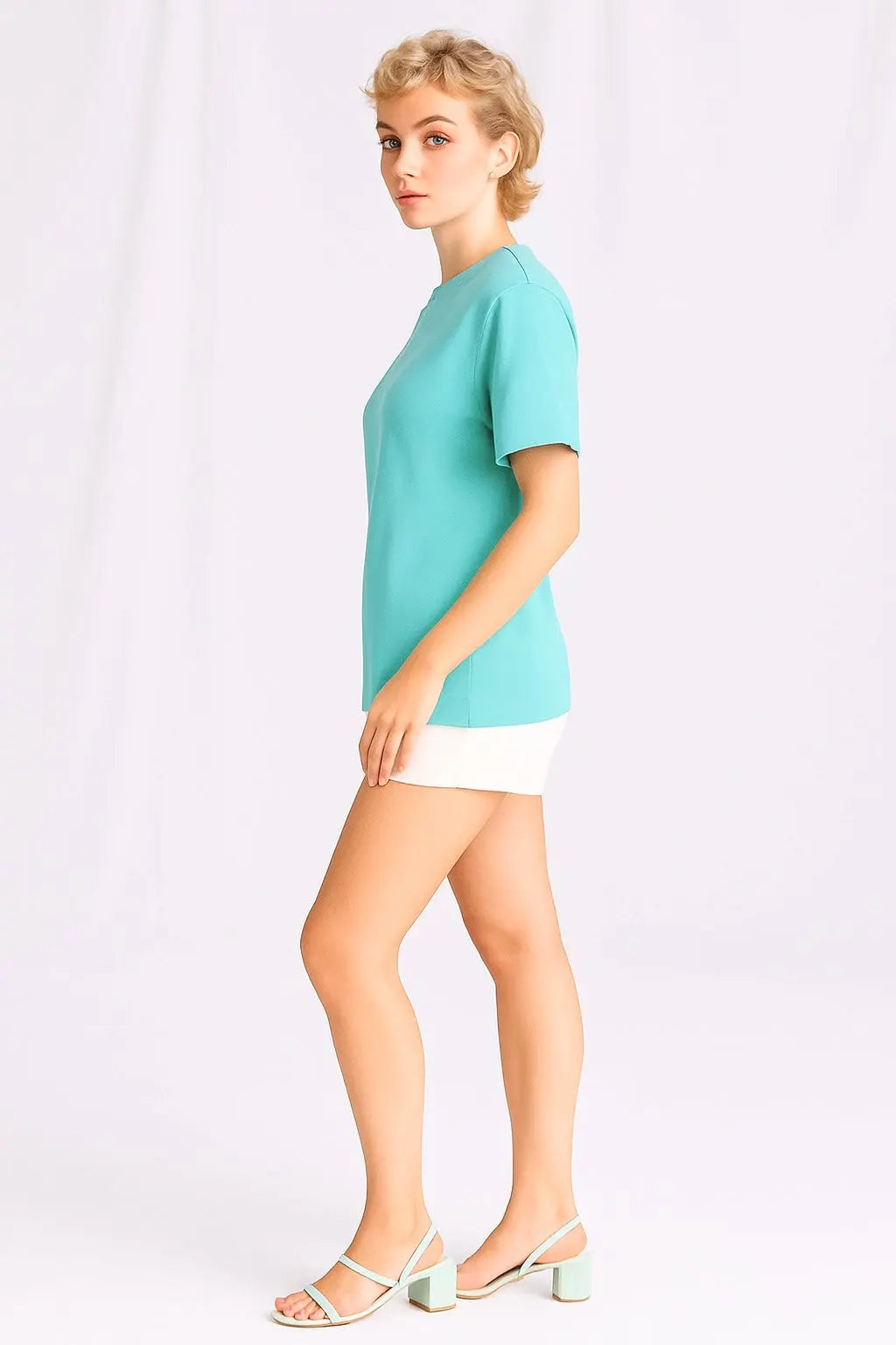 PoshFlair Classic Oversized T-Shirt Poshflair