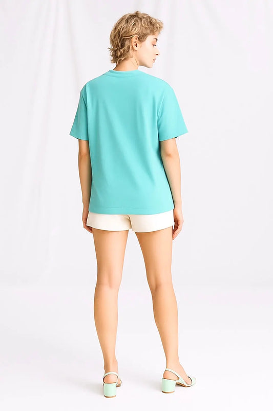 PoshFlair Classic Oversized T-Shirt Poshflair