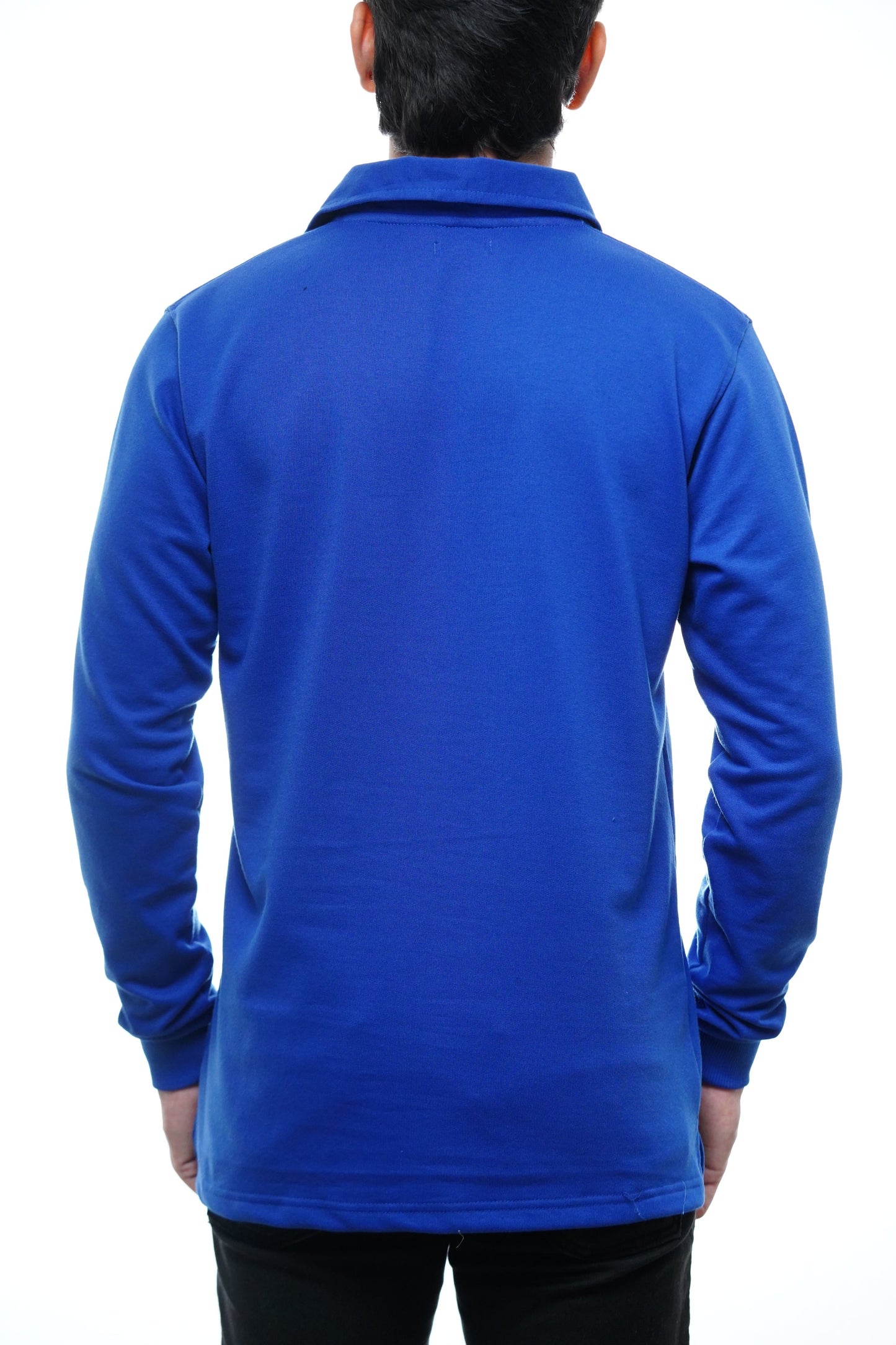 Men's Full Sleeve's Polo Puff T-shirt
