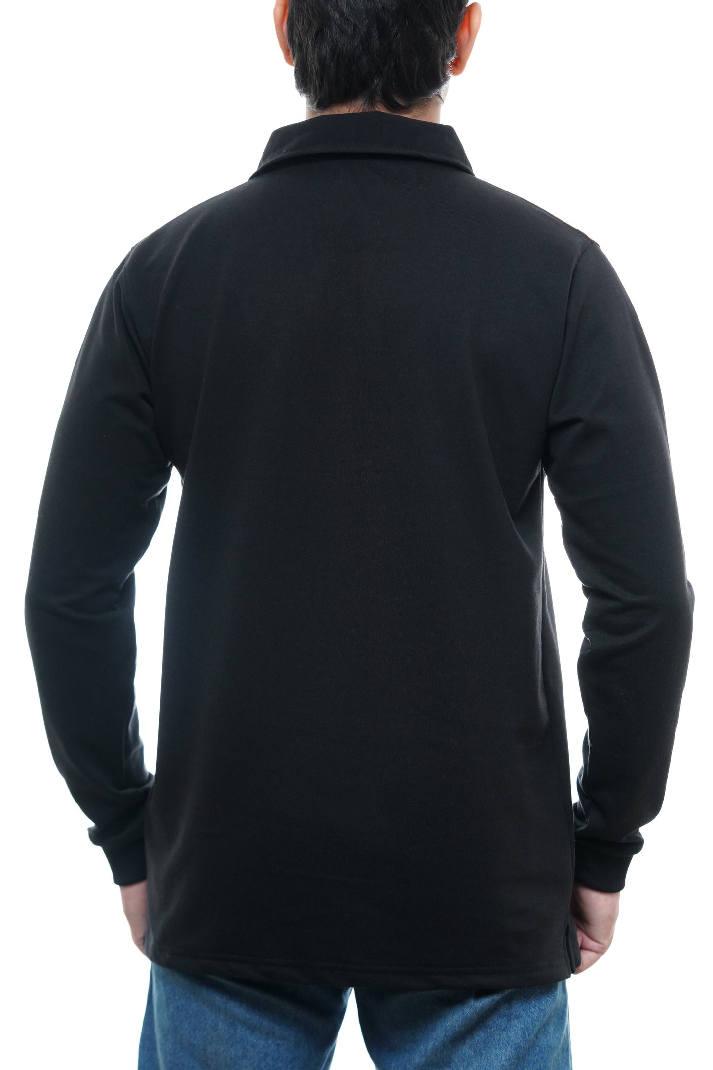 Men's Full Sleeve's Polo Bubble Puff T-shirt