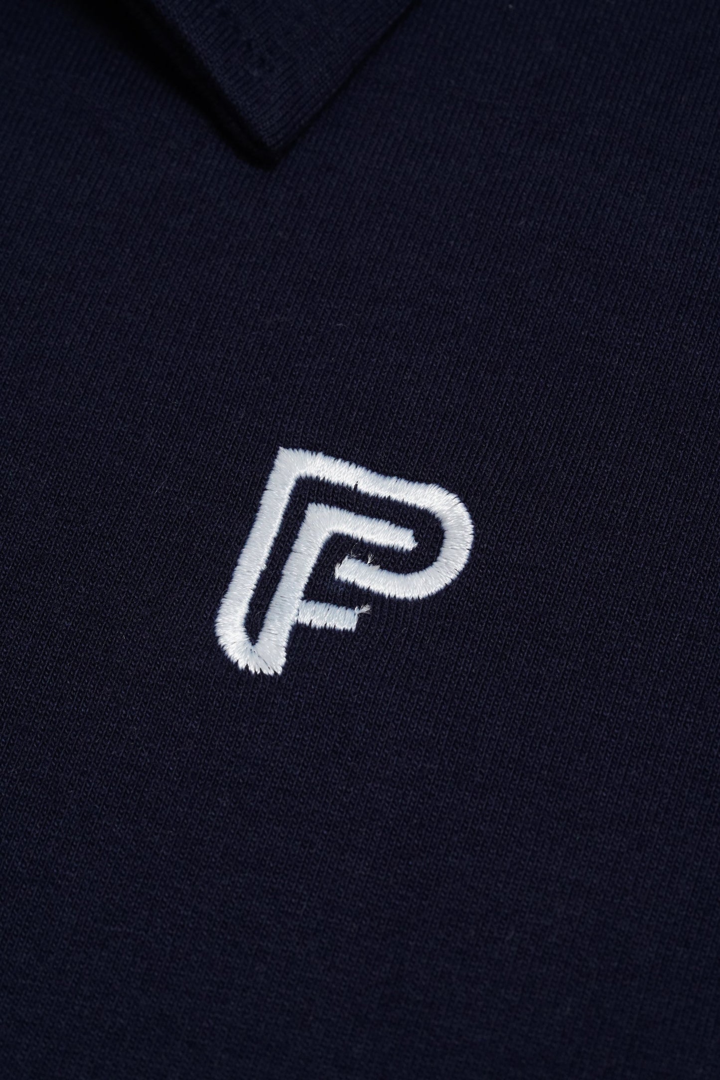 Men's Half Sleeve Poshflair Embroidery Polo t-shirt
