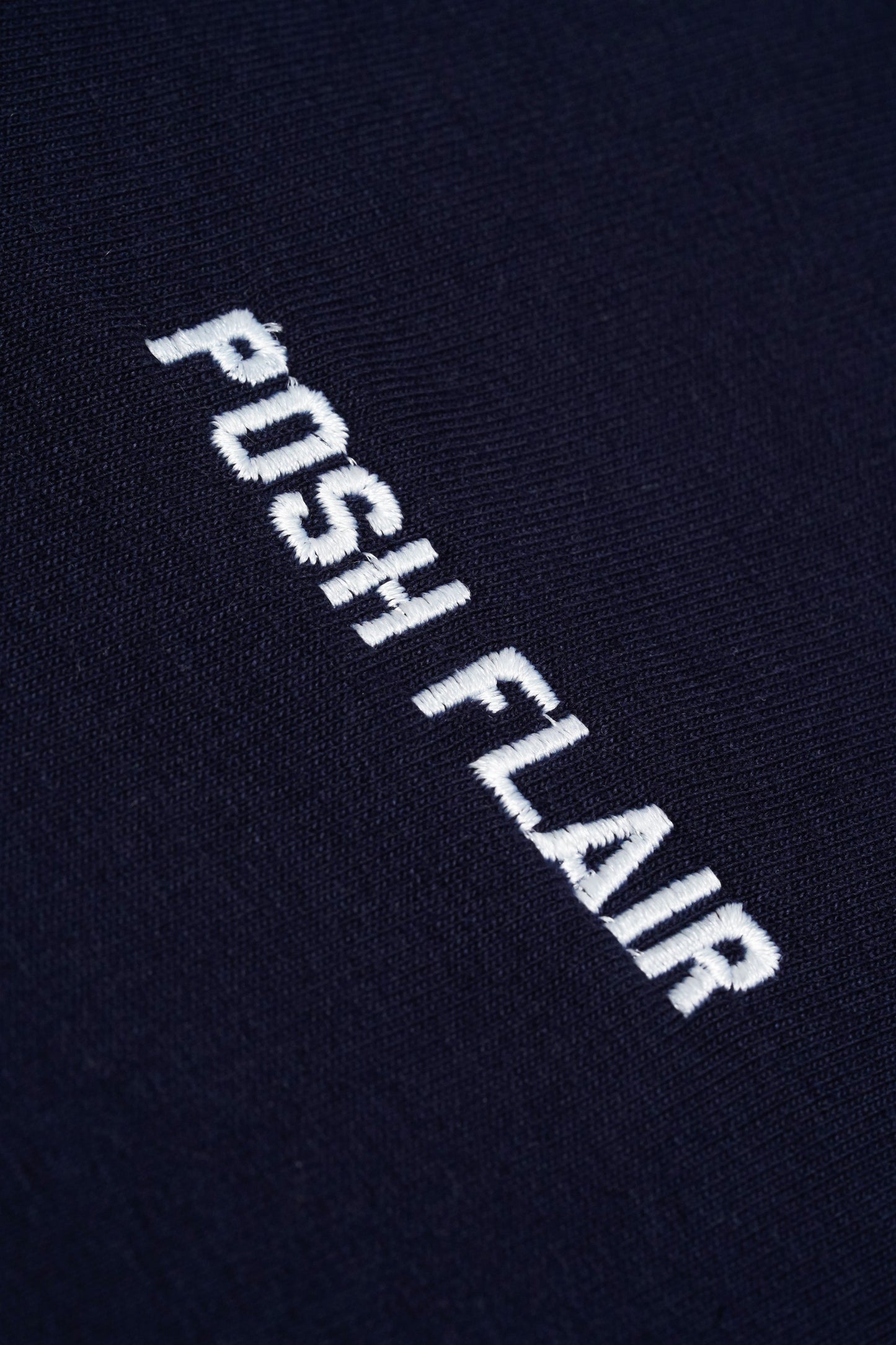 Men's Half Sleeve Poshflair Named Embroidery Polo t-shirt