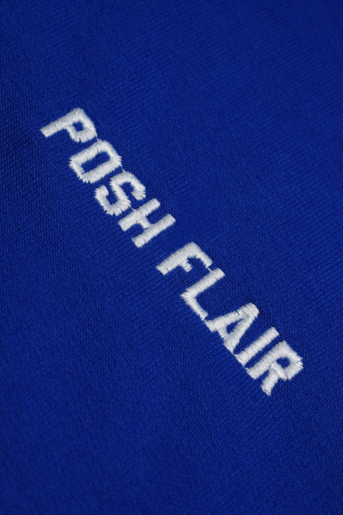 Men's Full Sleeve's Polo Named Embroidery T-shirt