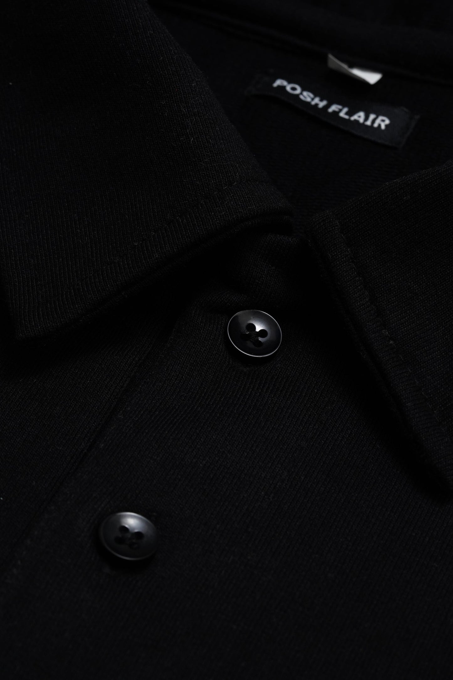 Men's Full Sleeve's Polo Bubble Puff T-shirt