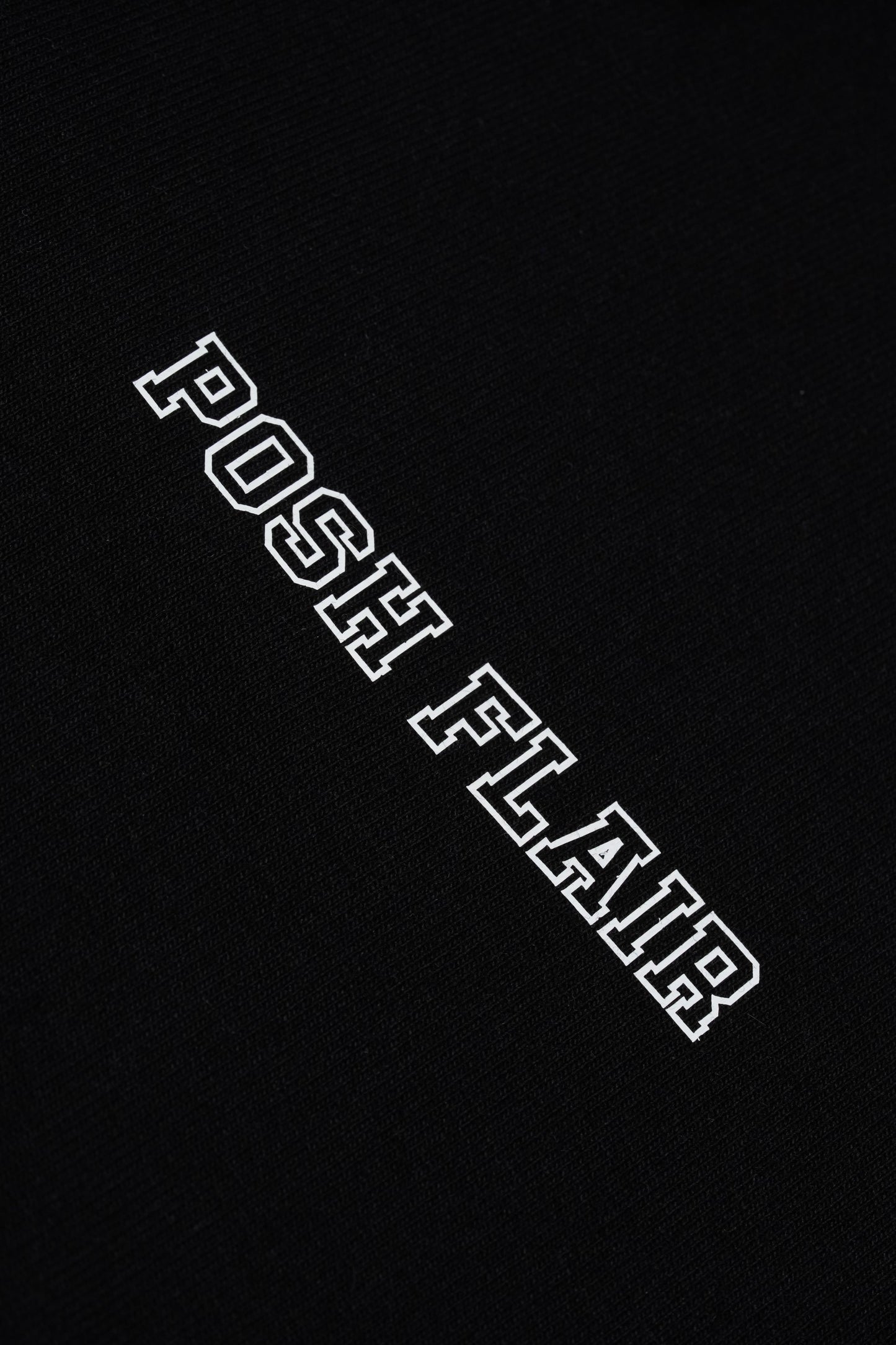 Men's Full Sleeve's Polo Rubber Print T-shirt