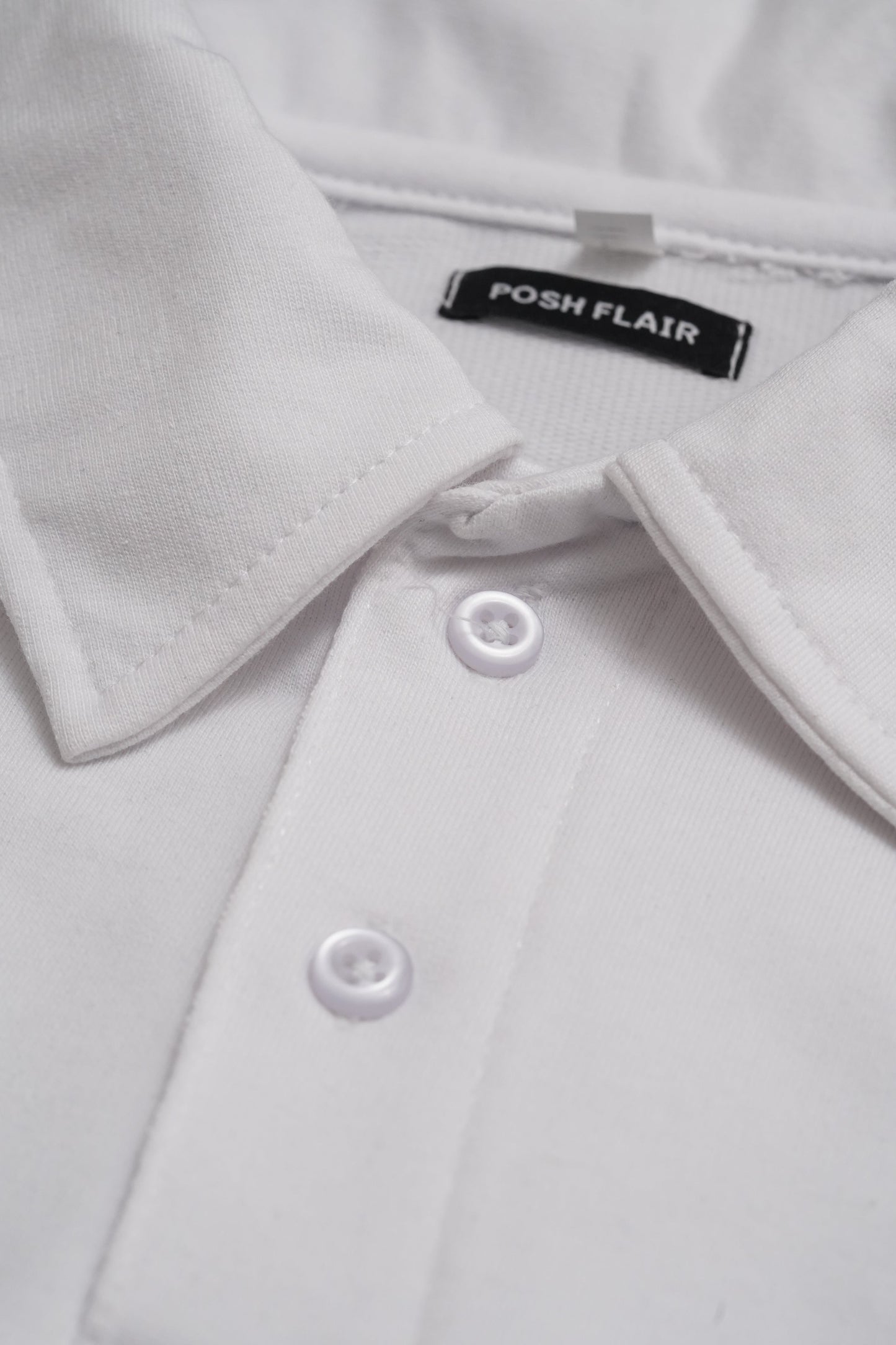 Men's Full Sleeve's Polo Bubble Puff T-shirt
