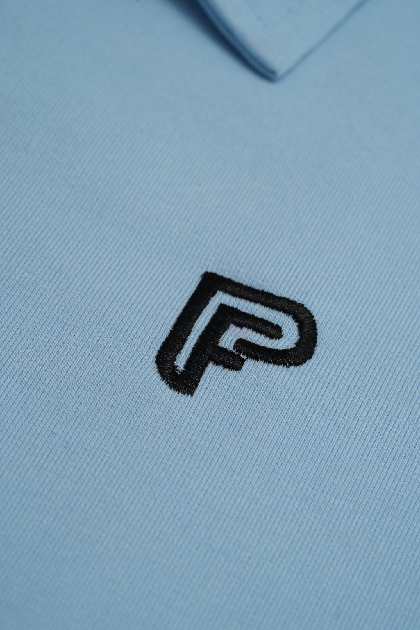 Men's Half Sleeve Poshflair Embroidery Polo t-shirt