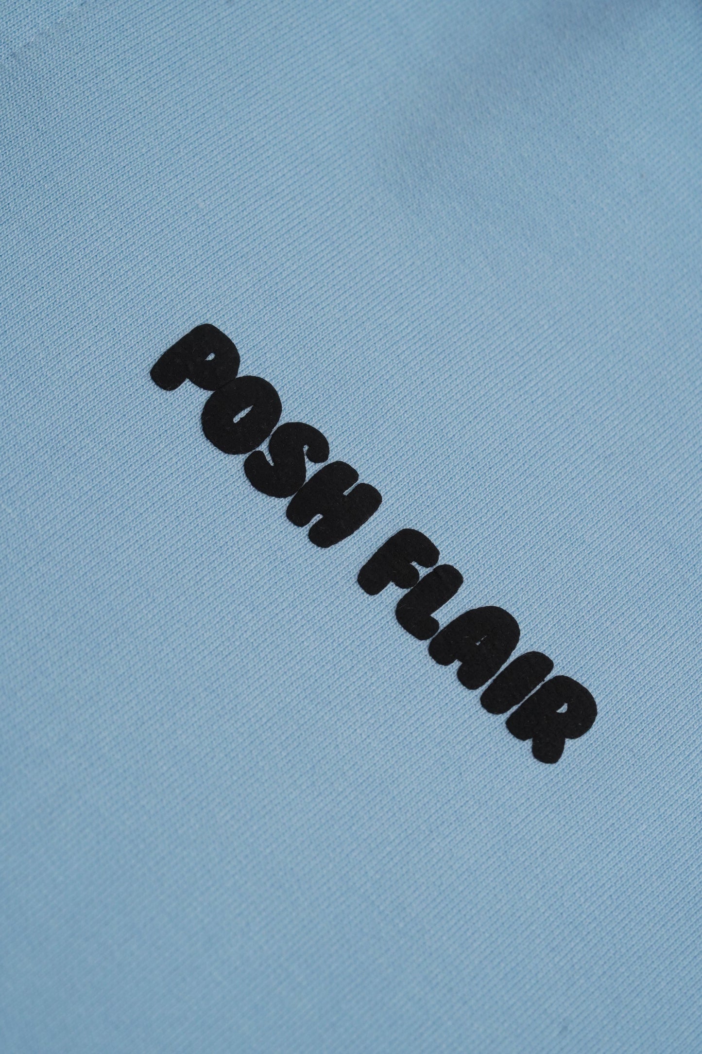 Men's Half Sleeve Poshflair Bubble Puff Polo t-shirt