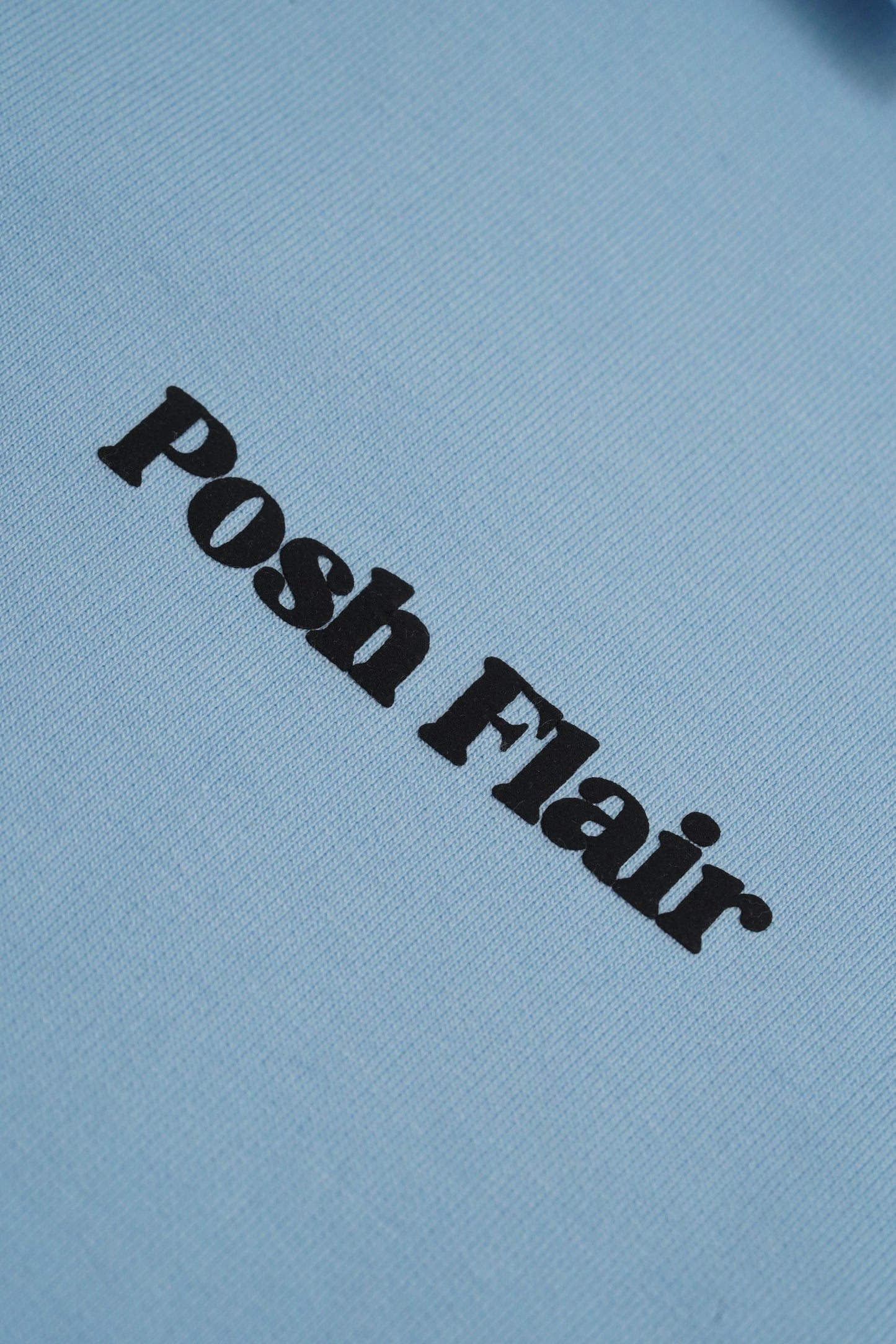 Men's Half Sleeve Poshflair Puff Polo t-shirt