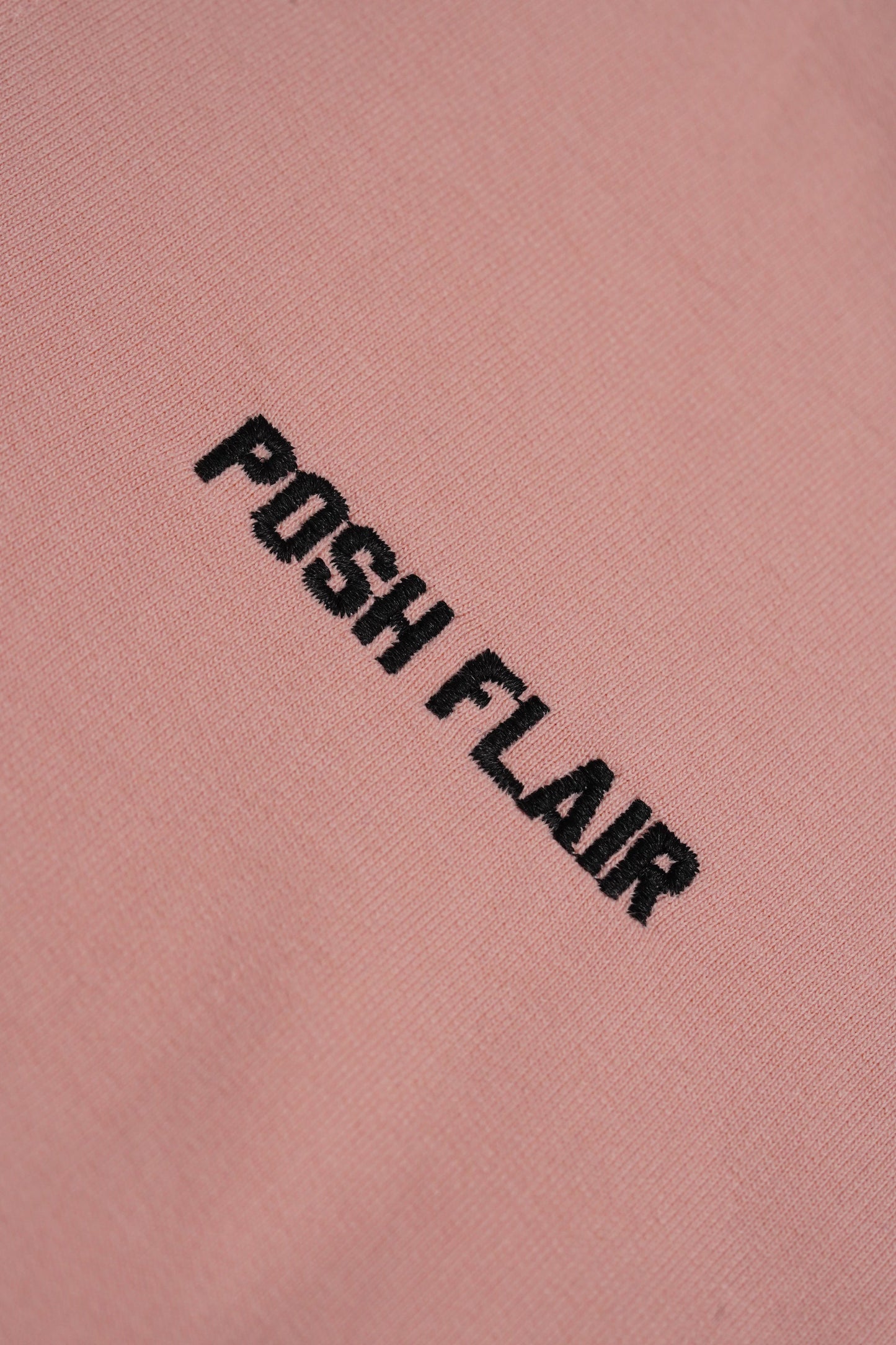 Men's Half Sleeve Poshflair Named Embroidery Polo t-shirt
