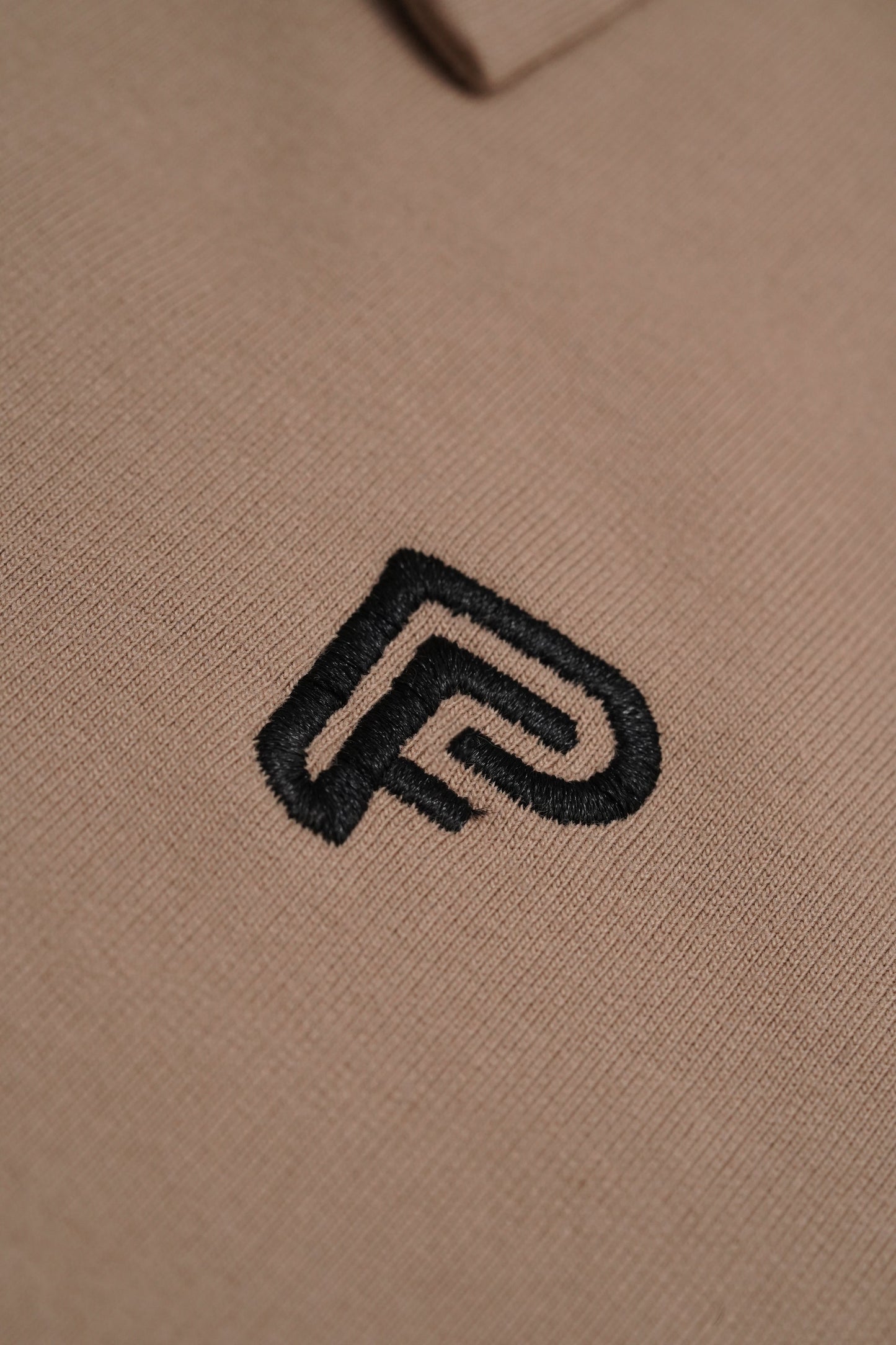 Men's Full sleeve's Polo Embroidery Logo T-shirt