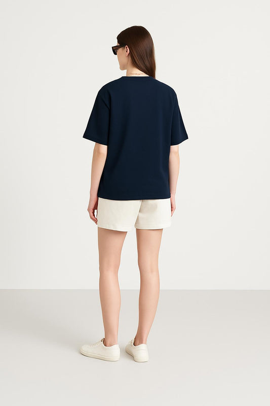 PoshFlair Classic Oversized T-Shirt
