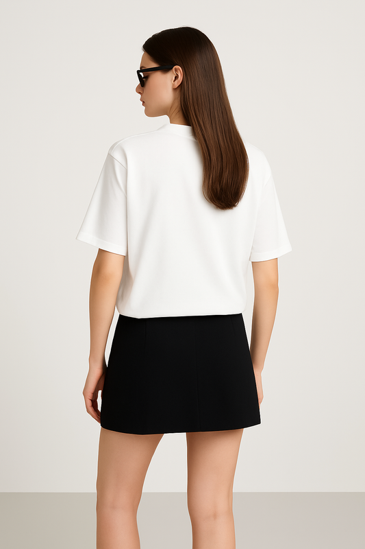 PoshFlair Classic Oversized T-Shirt