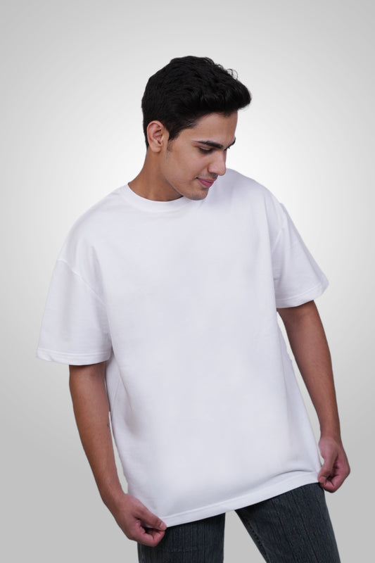 PoshFlair Classic Oversized T-Shirt