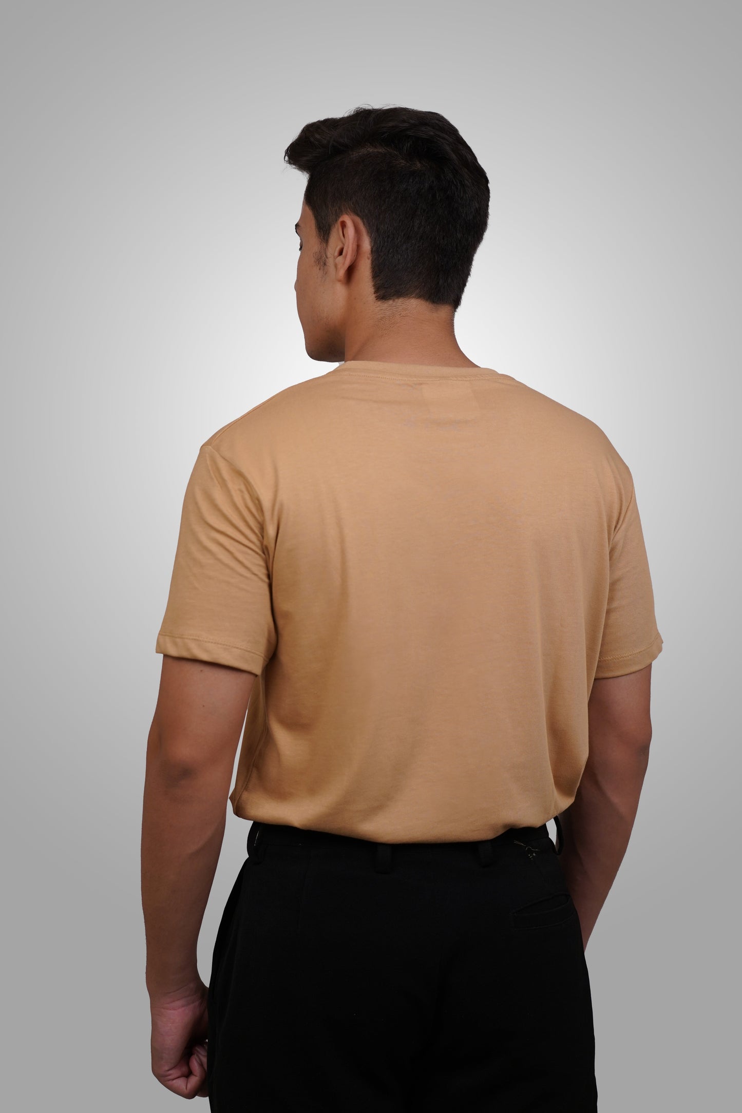 PoshFlair Classic Round Neck T-Shirt