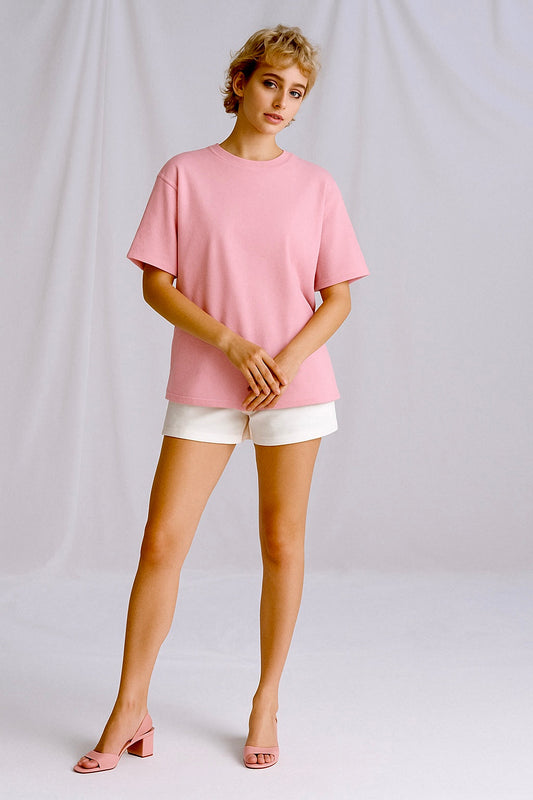 PoshFlair Classic Oversized T-Shirt